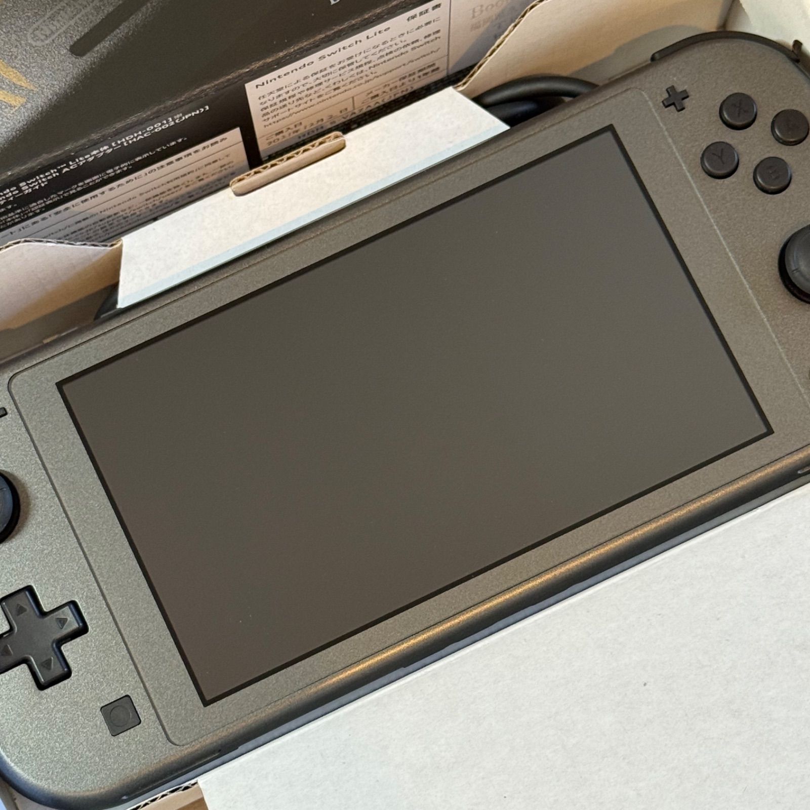 5-045【美品】Switch LITE ディアルガ・パルキア 箱付き 完動品 - メルカリ