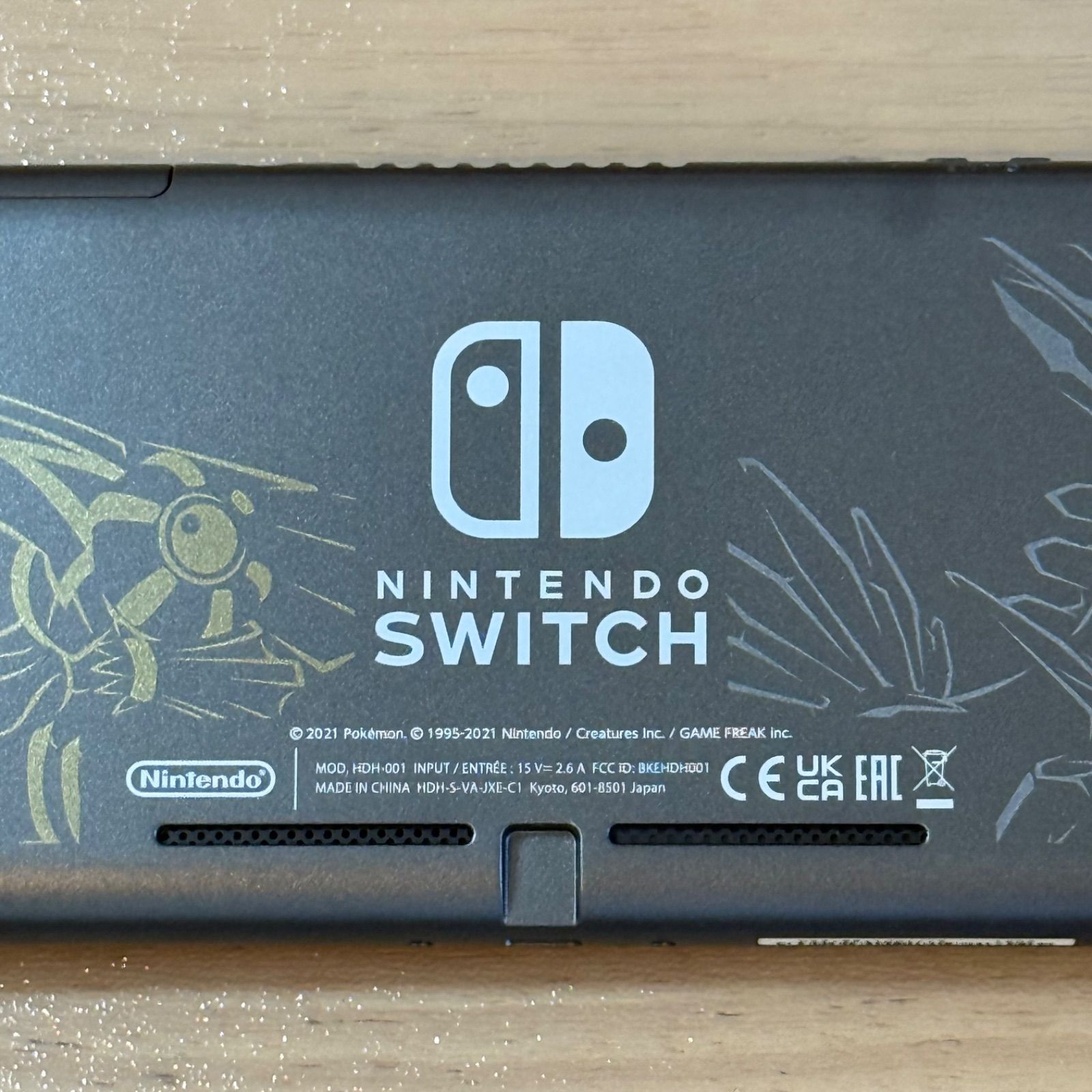 5-045【美品】Switch LITE ディアルガ・パルキア 箱付き 完動品 - メルカリ