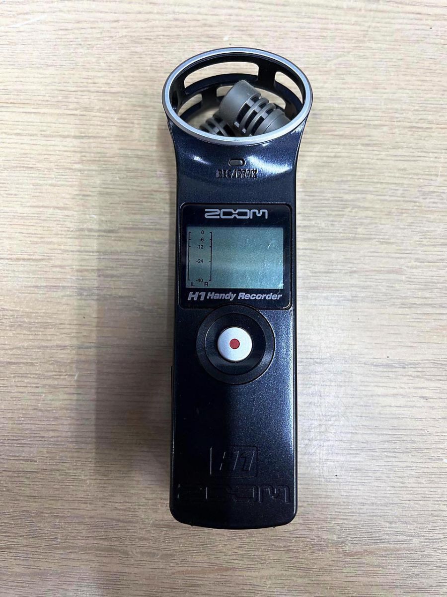 【現状品】 ZOOM ハンディーレコーダー ICレコーダー H1