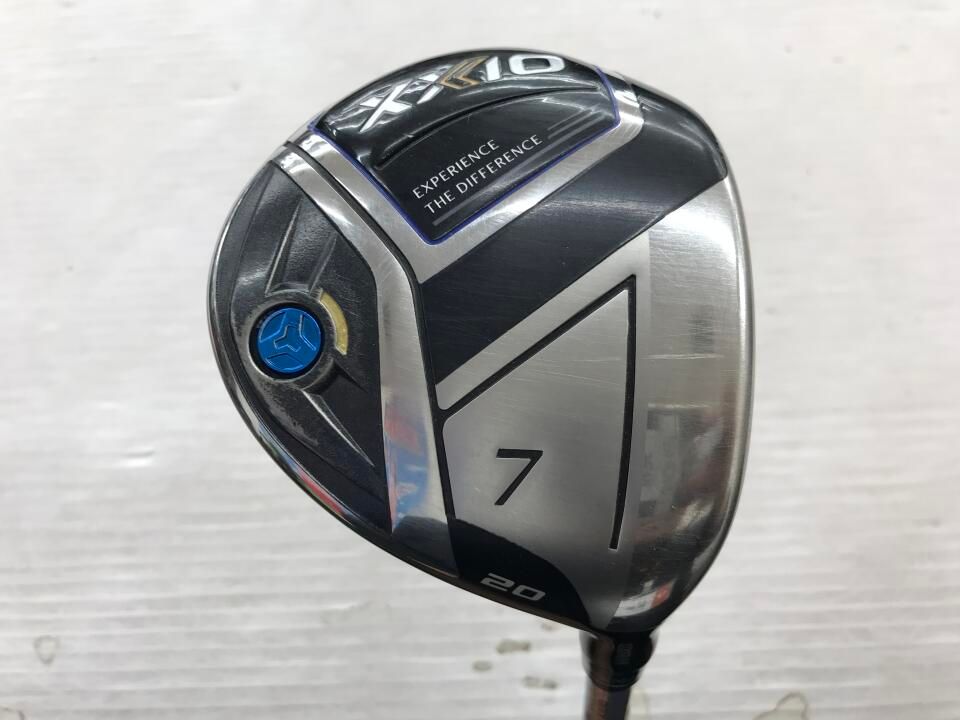 ダンロップ　XXIO11　 フェアウェイウッド(ネイビー)3W　Rシャフト右 ダンロップ XXIO ELEVEN ネイビー 20度 MP1100 ネイビー SRフレックス