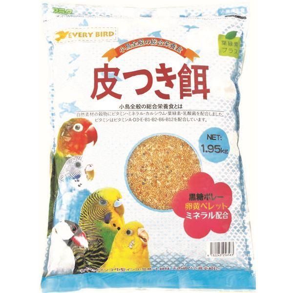 （まとめ） エブリバード 皮つき餌 1.95kg （ペット用品） 〔×5セット〕