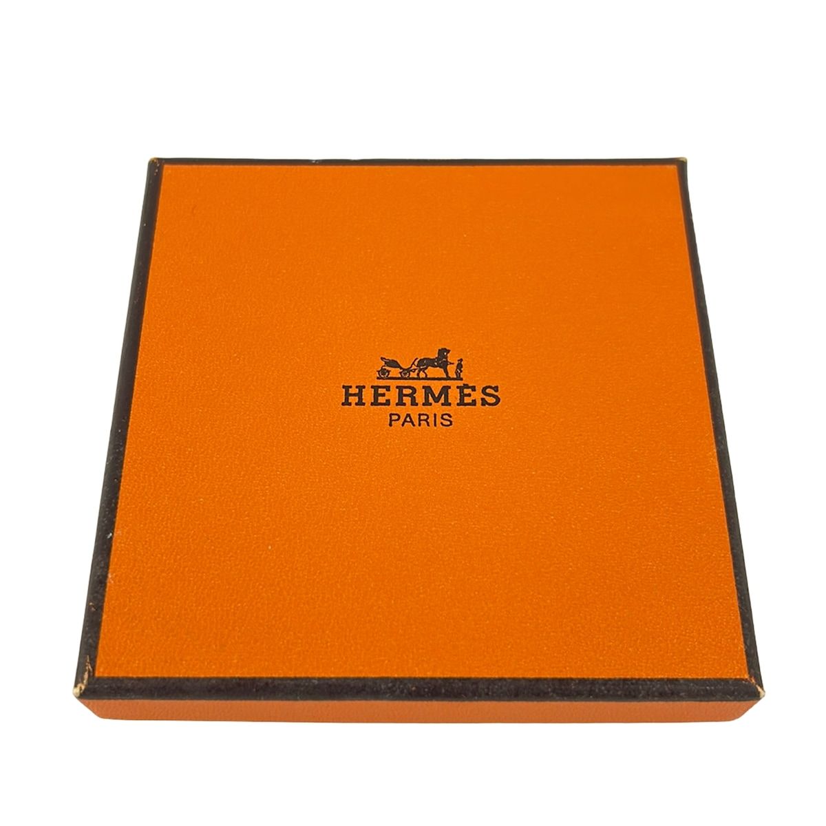 HERMES(エルメス) ブレスレット ジャンボ レザー オレンジ×ダーク