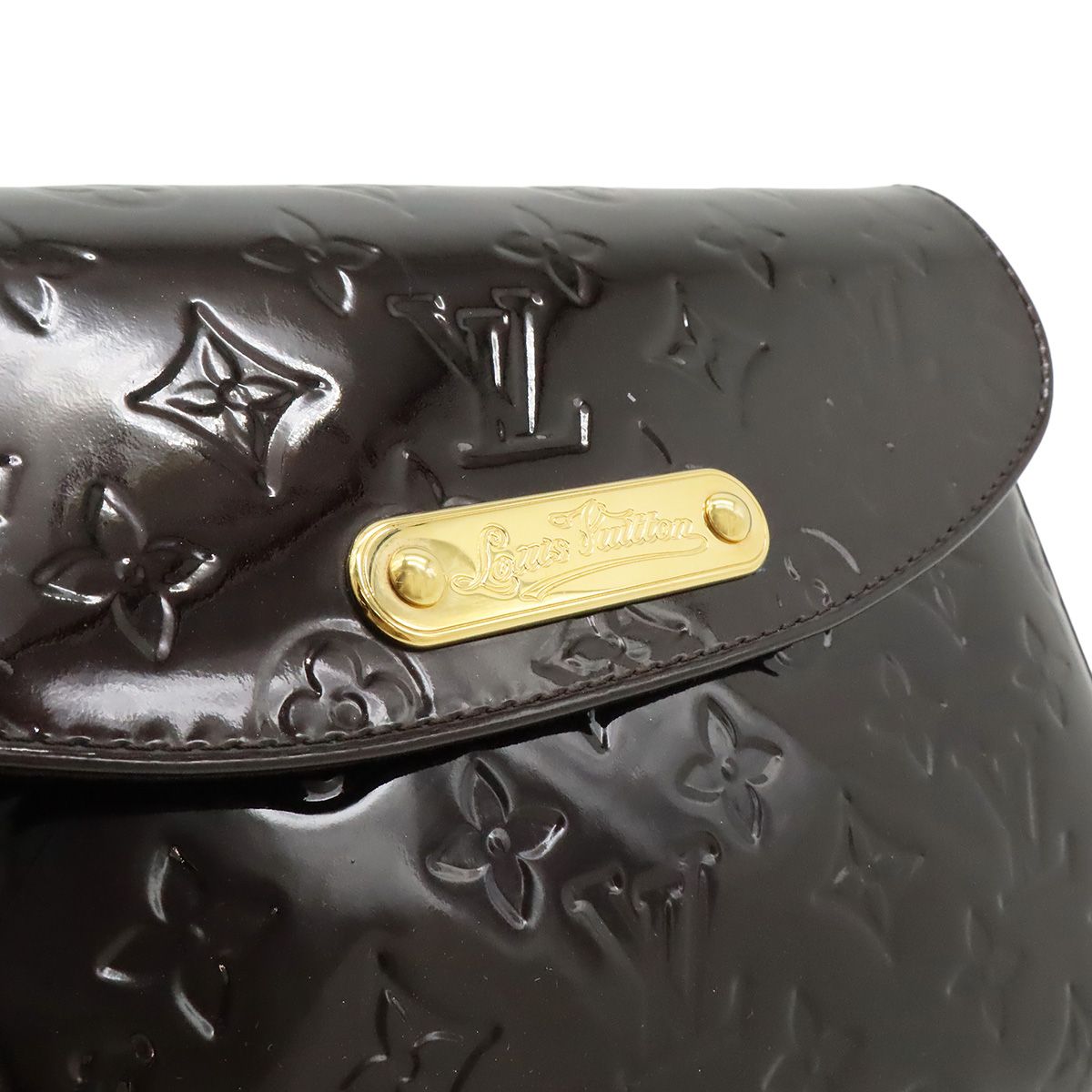 LOUIS VUITTON ルイ ヴィトン モノグラムヴェルニ ロデオドライブ