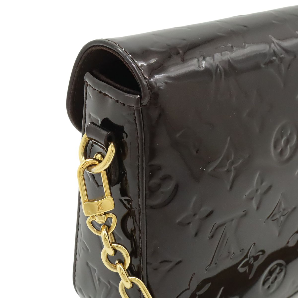 LOUIS VUITTON ルイ ヴィトン モノグラムヴェルニ ロデオドライブ 