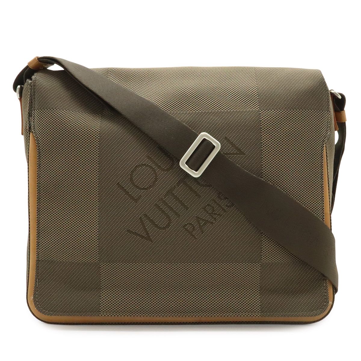 LOUIS VUITTON ルイ ヴィトン ダミエジェアン メサジェ メッセンジャーバッグ ショルダーバッグ 斜め掛け テール M93030 エラー品