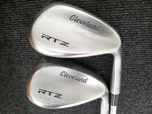 中古 ウェッジ クリーブランド RTZ TOUR RACK 52/58  2本組/Dynamic Gold/S200/5258[9544]松山店