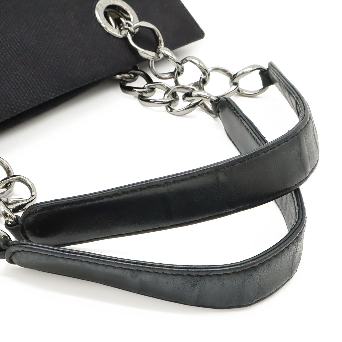 CHANEL シャネル チョコバー チェーントート トートバッグ