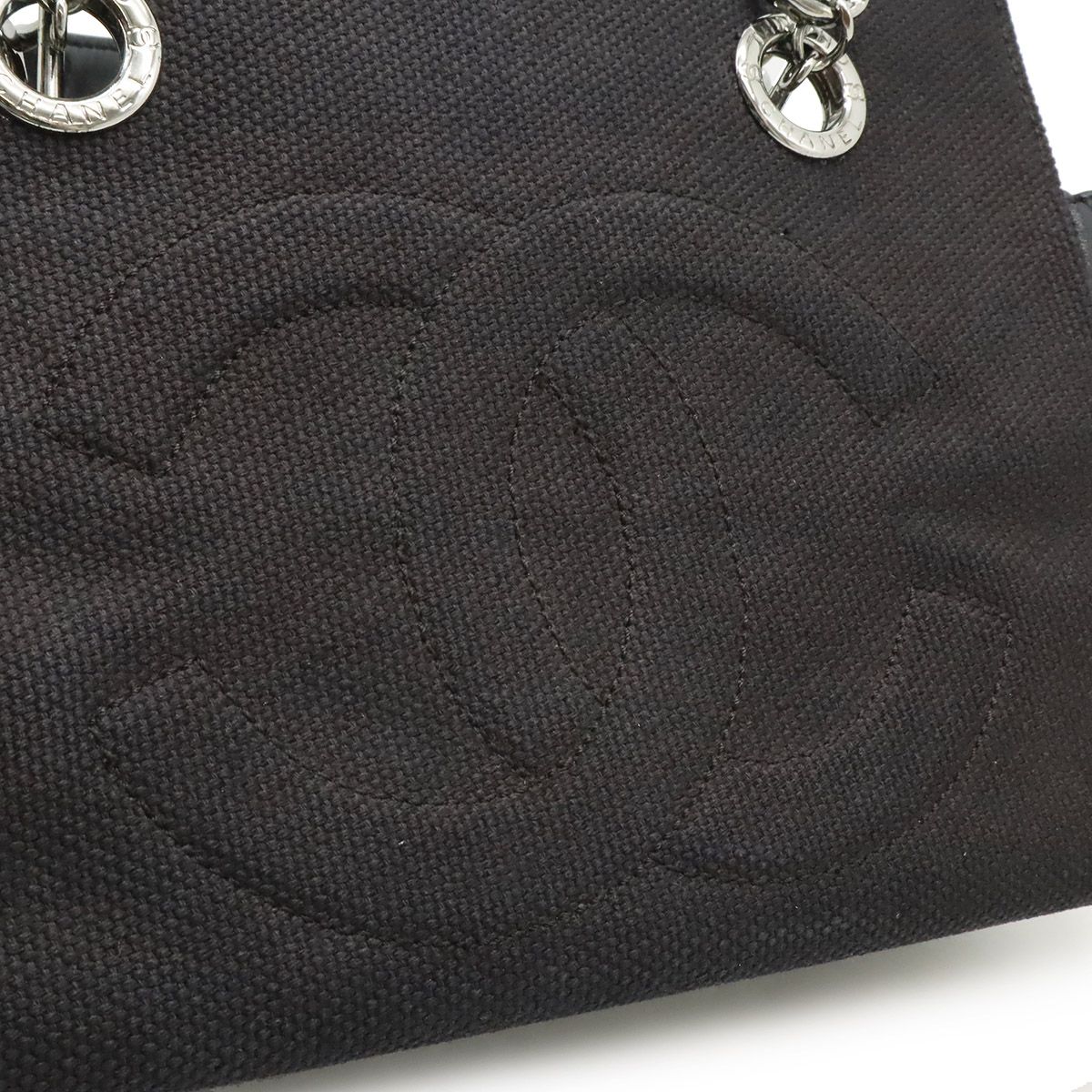 CHANEL シャネル チョコバー チェーントート トートバッグ