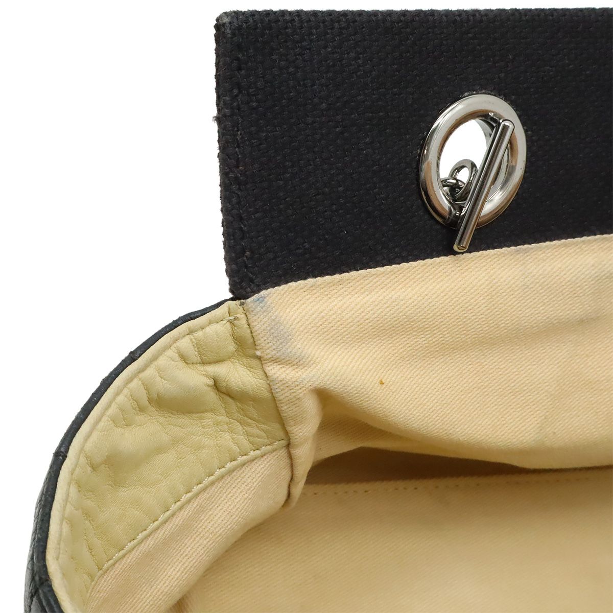 CHANEL シャネル チョコバー チェーントート トートバッグ