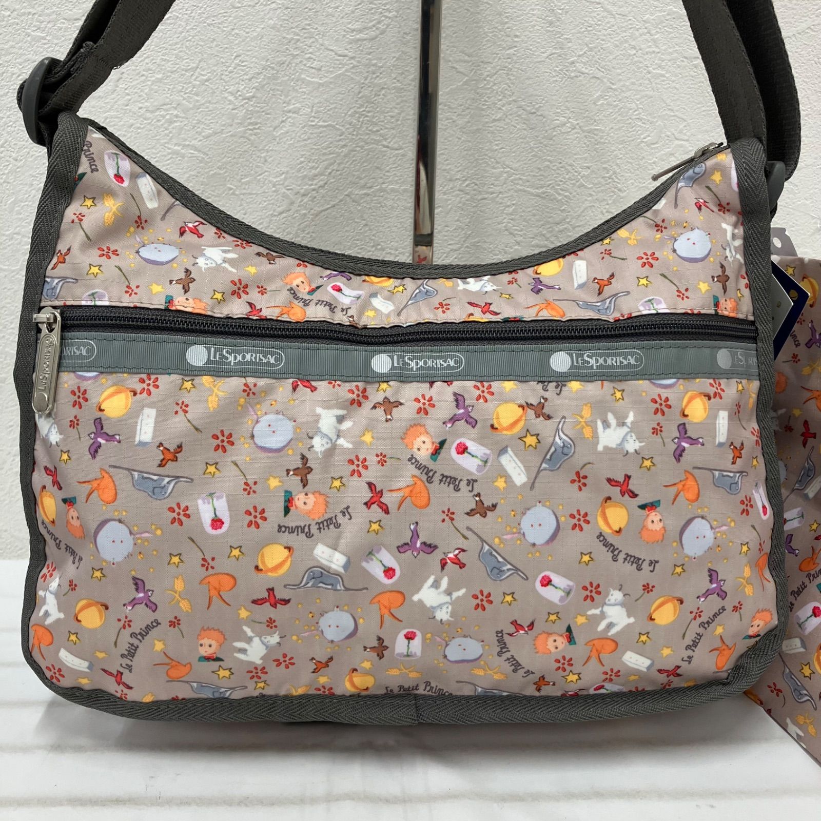 3216 LeSportsac レスポートサック タグ付き 美品 星の王子さま 星の 