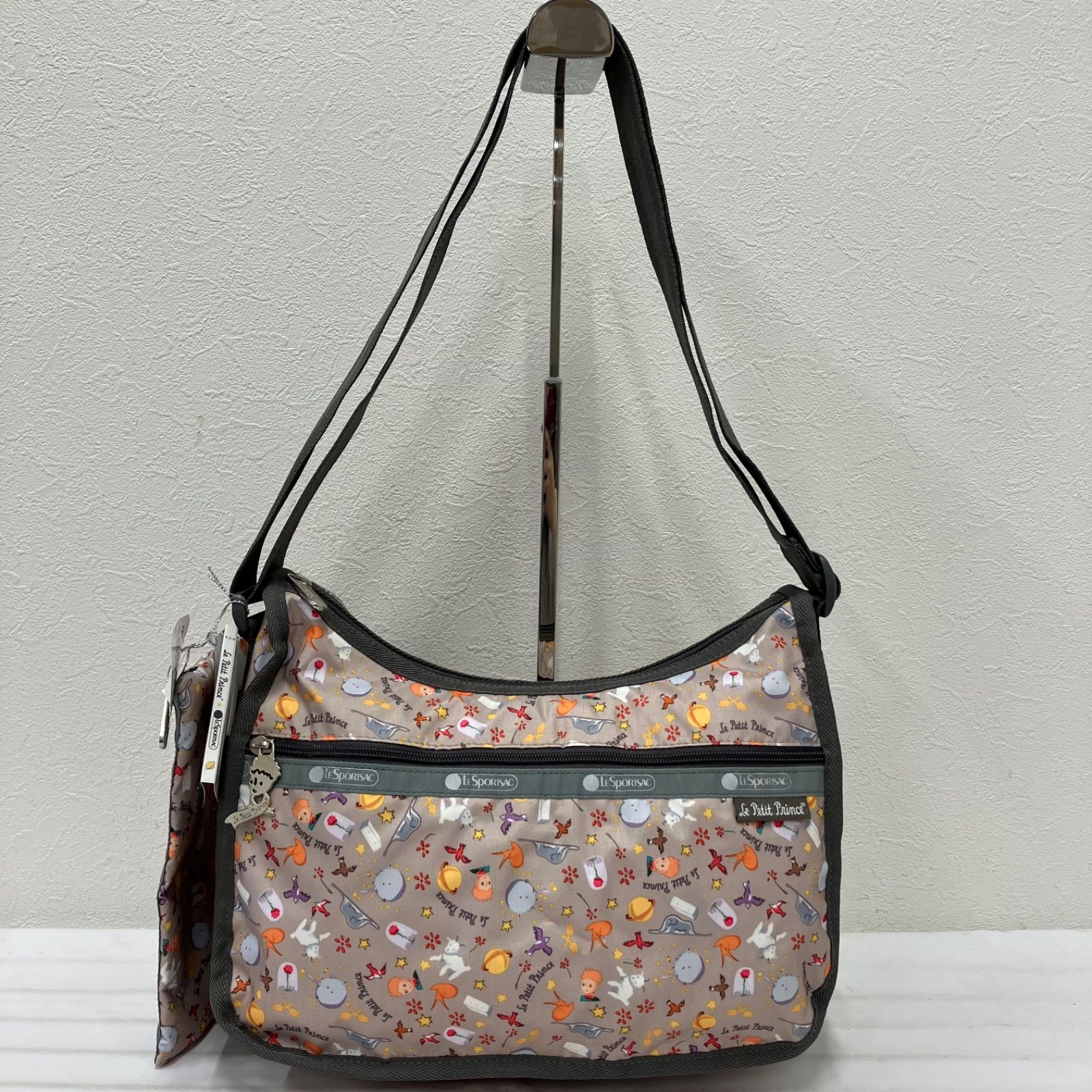 3216 LeSportsac レスポートサック タグ付き 美品 星の王子さま 星の 