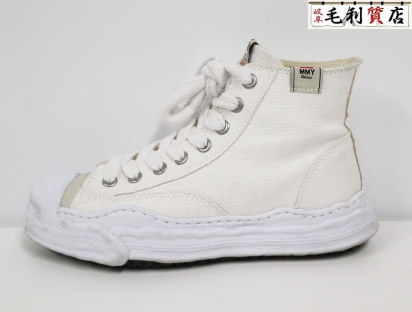 Maison MIHARA YASUHIRO メゾンミハラヤスヒロ HANK ハンク ハイカット