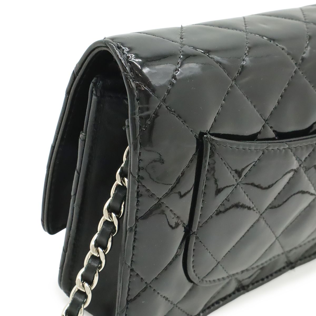 CHANEL シャネル マトラッセ ココマーク チェーンウォレット チェーン 