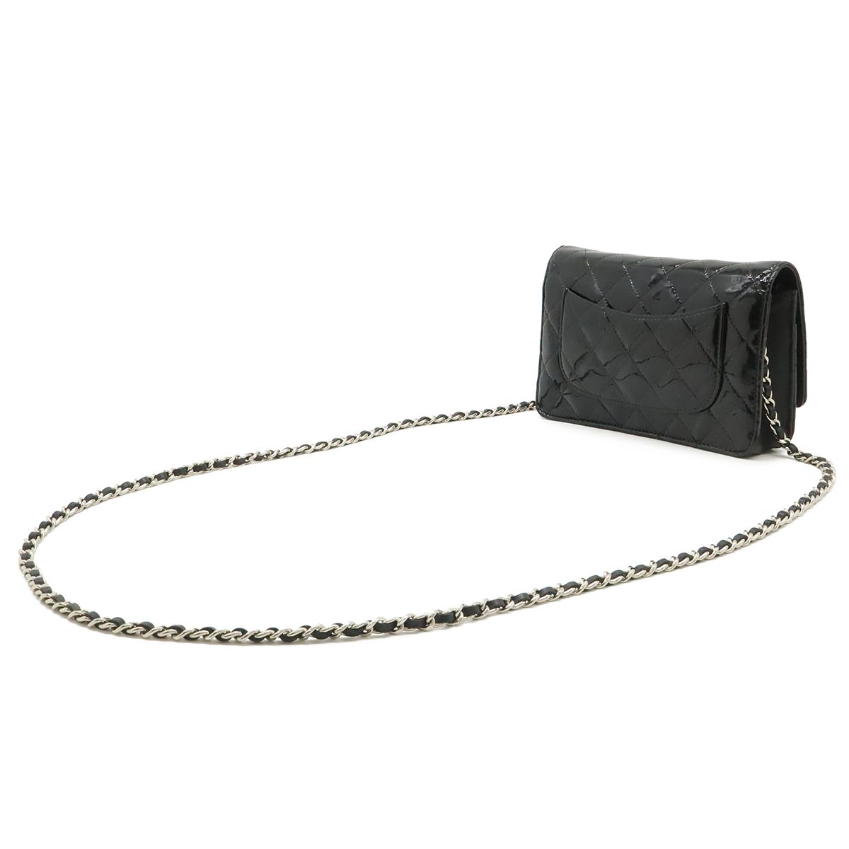 CHANEL シャネル マトラッセ ココマーク チェーンウォレット チェーン 