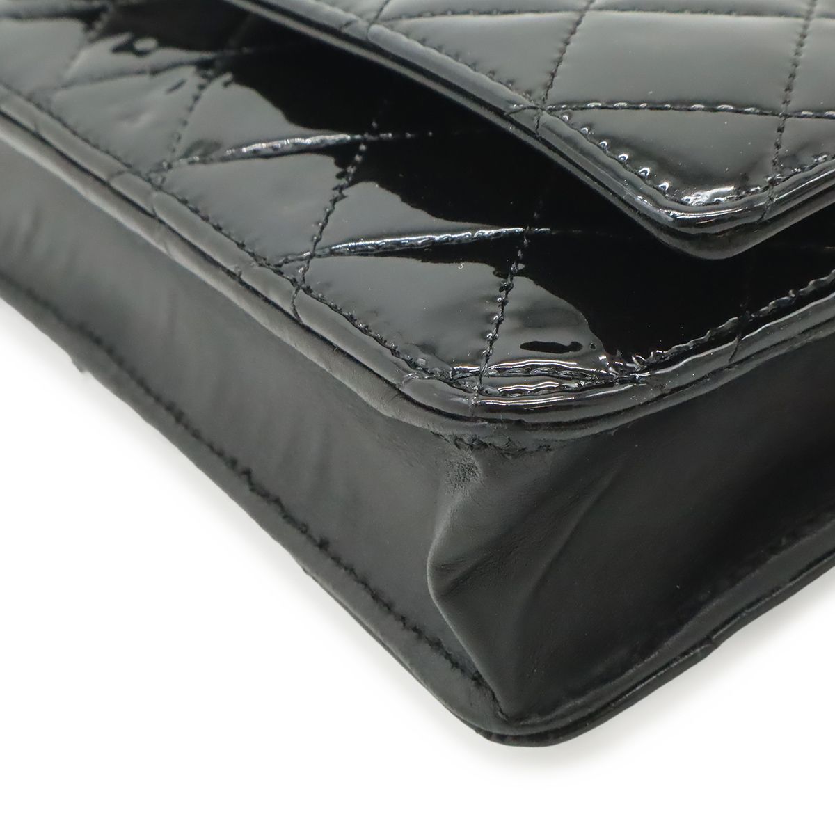 CHANEL シャネル マトラッセ ココマーク チェーンウォレット チェーン 