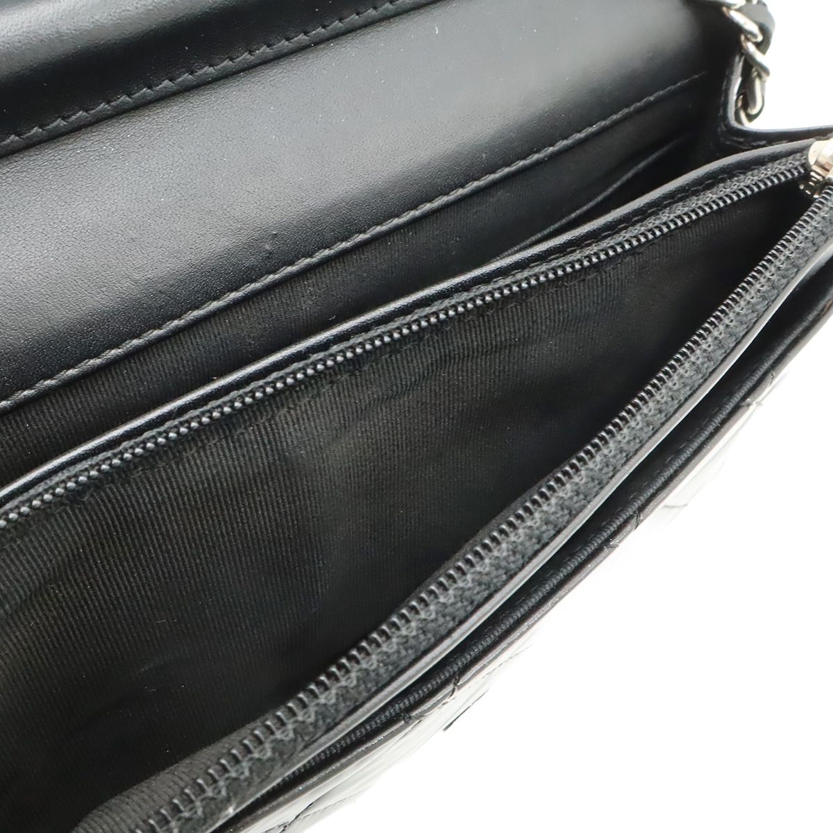 CHANEL シャネル マトラッセ ココマーク チェーンウォレット チェーン 