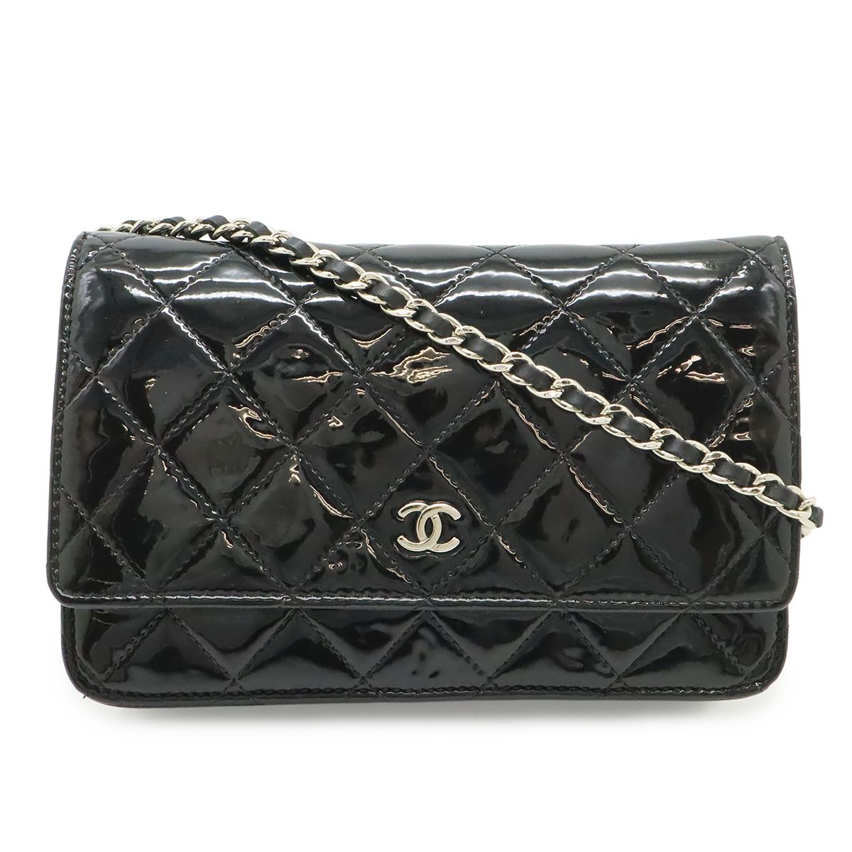 CHANEL シャネル マトラッセ ココマーク チェーンウォレット チェーン
