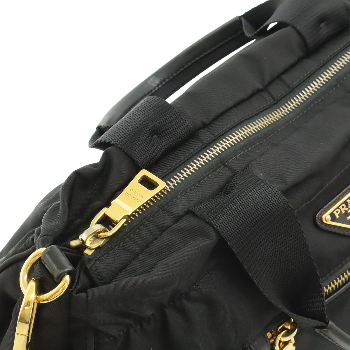 PRADA プラダ トートバッグ ハンドバッグ 2WAY ショルダーバッグ 斜め