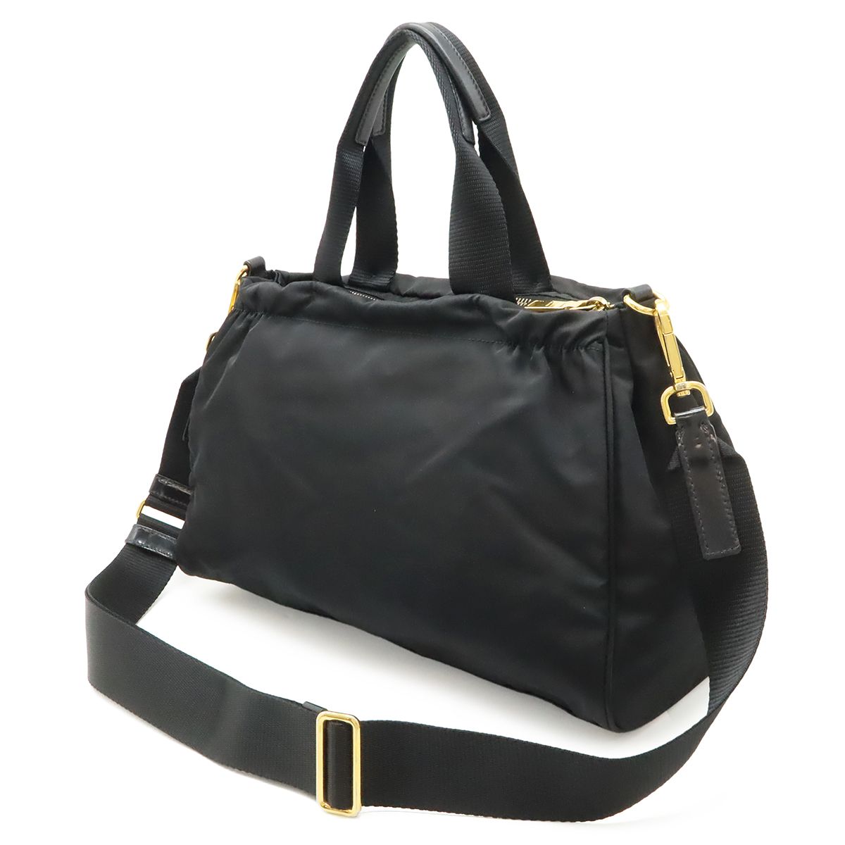 PRADA プラダ トートバッグ ハンドバッグ 2WAY ショルダーバッグ 斜め
