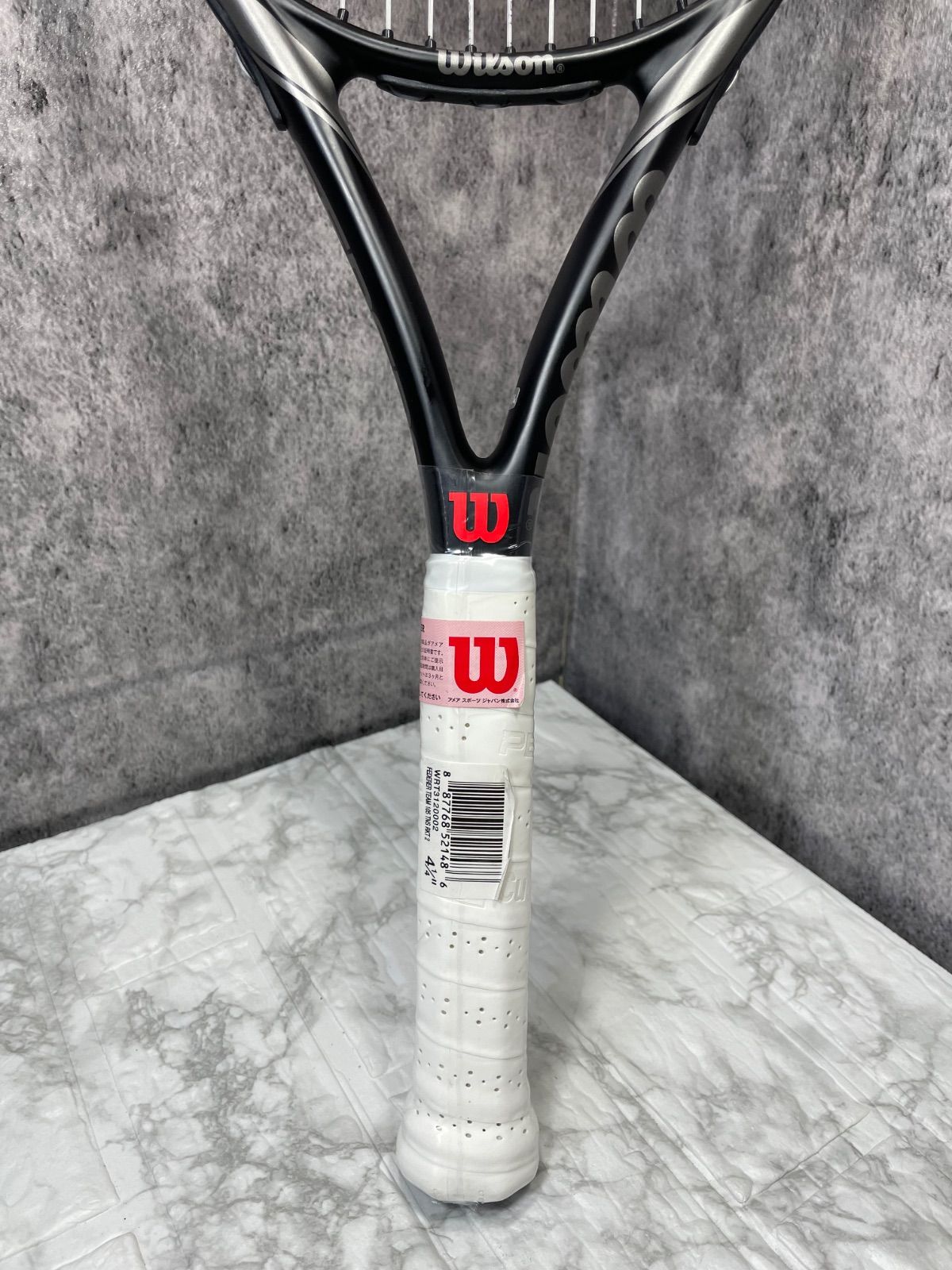 【未使用】Wilson FEDERER TEAM 105 テニスラケット 新品未使用❗️ Wilson ウィルソン 【FEDERER TEAM 105】 カバー付