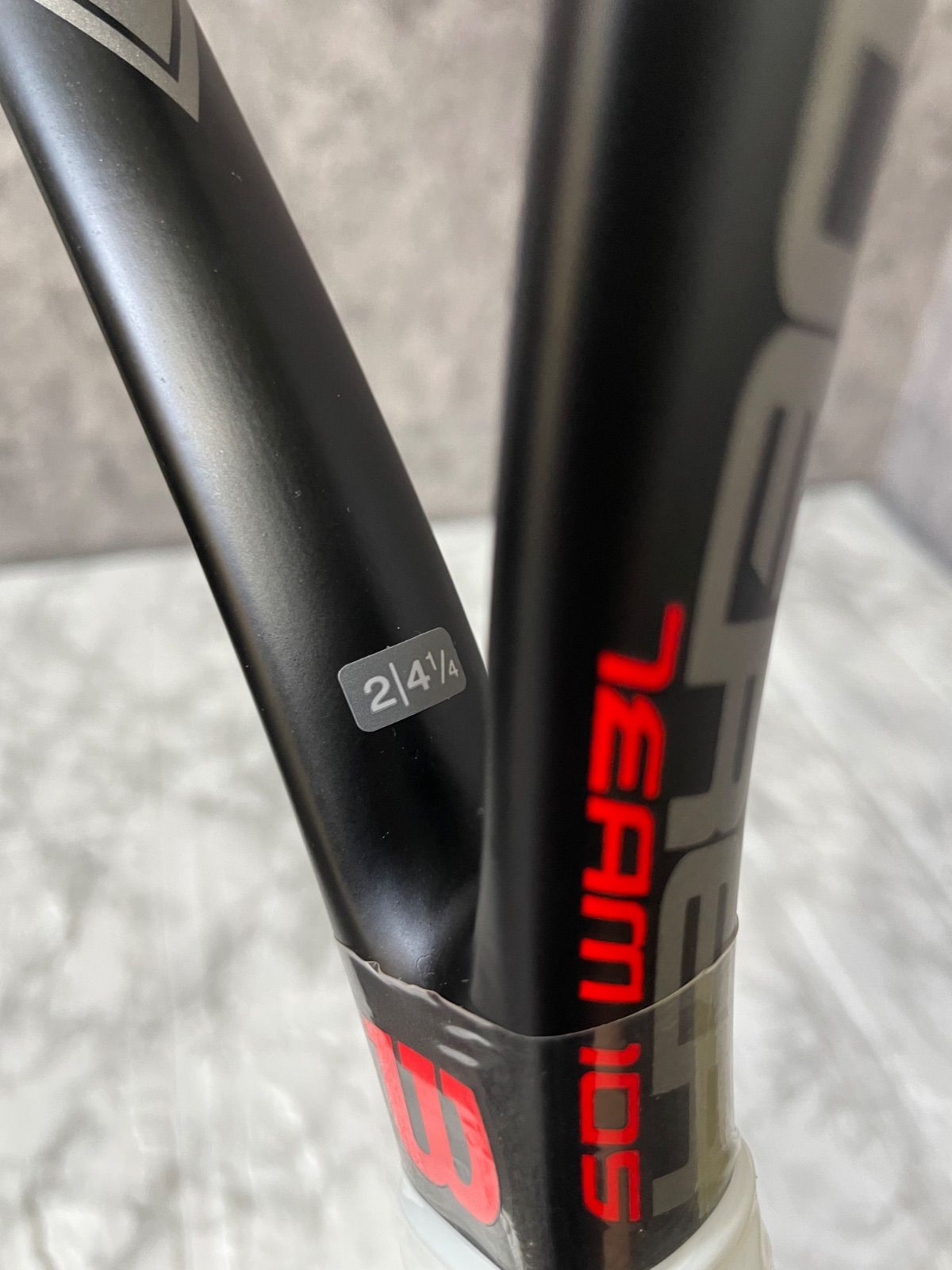 新品未使用❗️ Wilson ウィルソン 【FEDERER TEAM 105】 カバー付