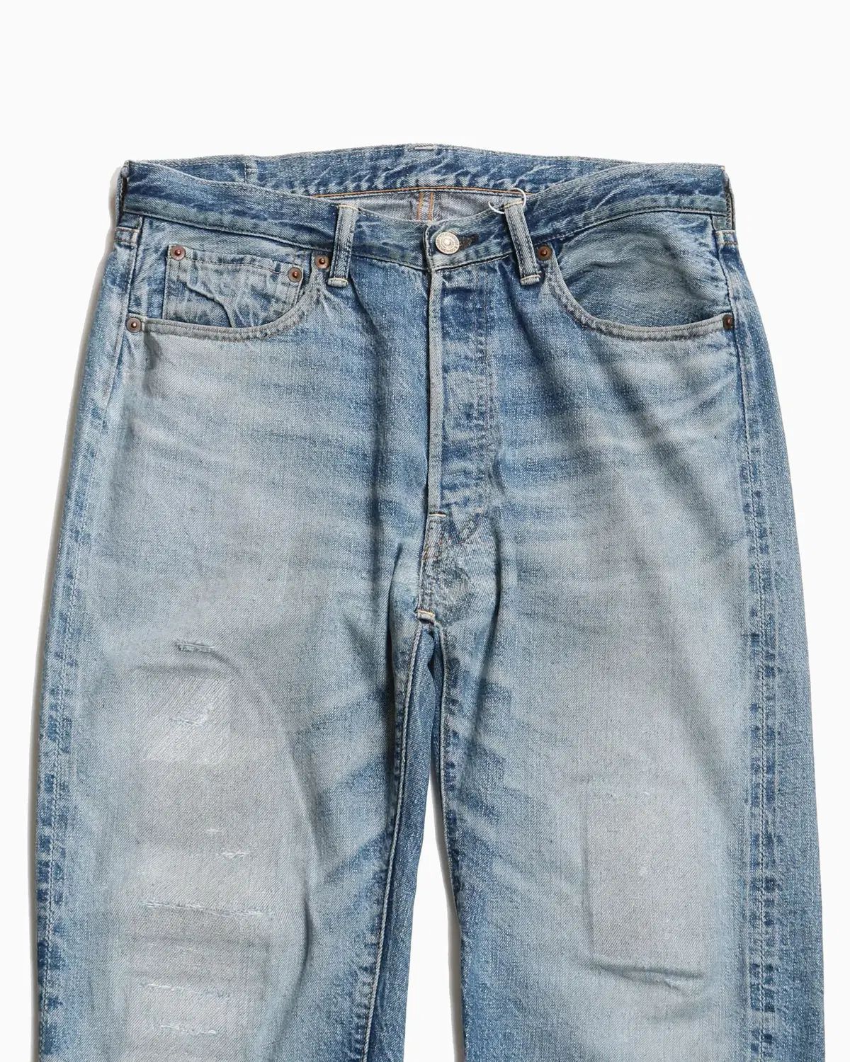 ウエアハウス 1101 セルビッジデニムパンツ リーペア 【公式通販】