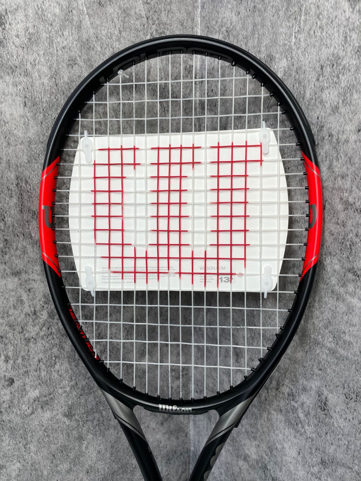 新品未使用❗️ Wilson ウィルソン 【FEDERER TEAM 105】 カバー付
