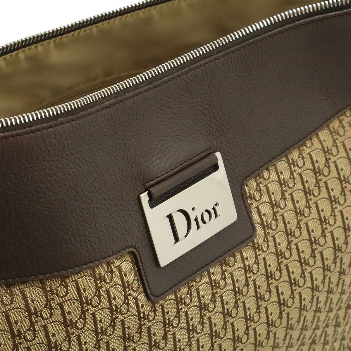 Christian Dior クリスチャン ディオール トロッター ショルダーバッグ 