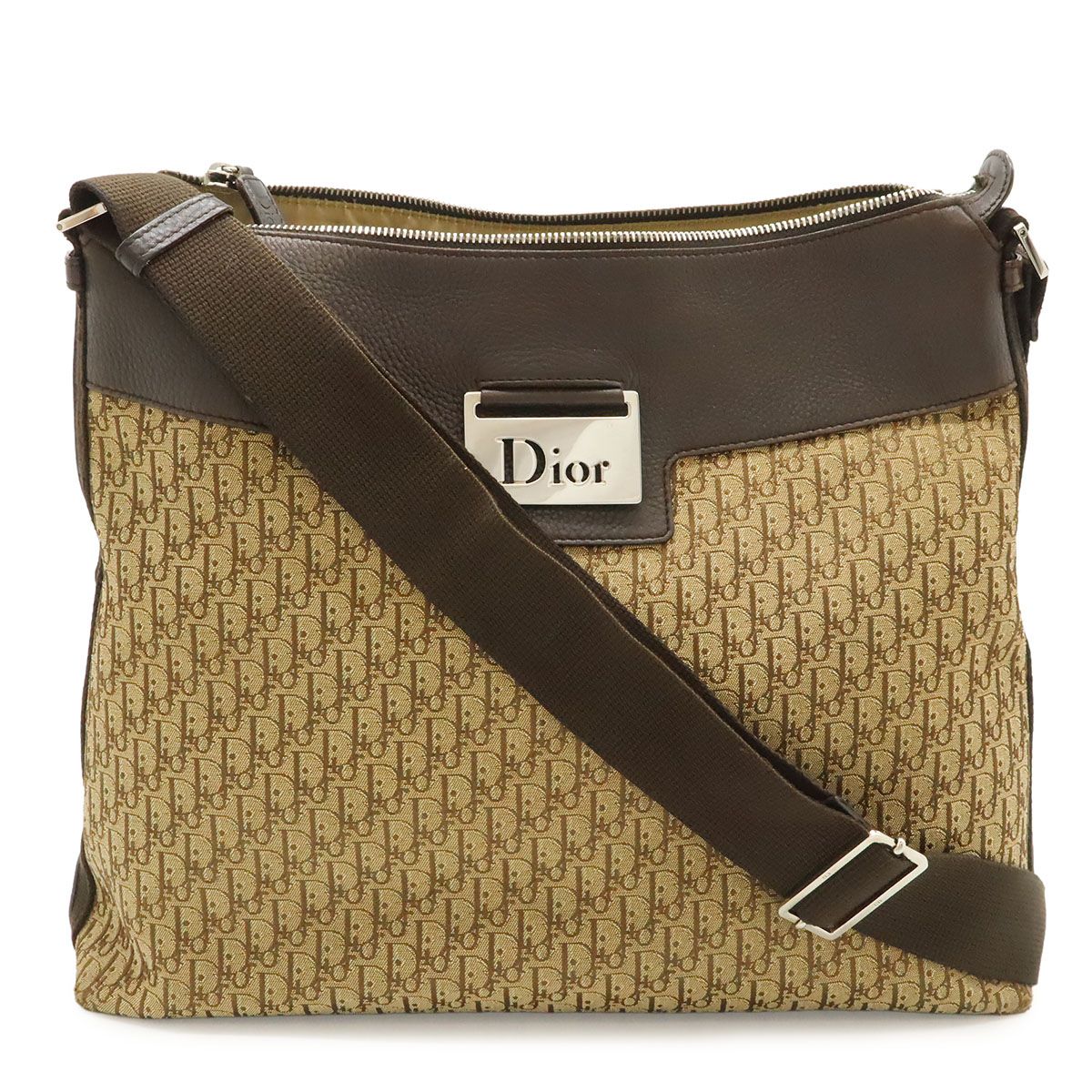 Christian Dior トロッター ショルダーバッグ