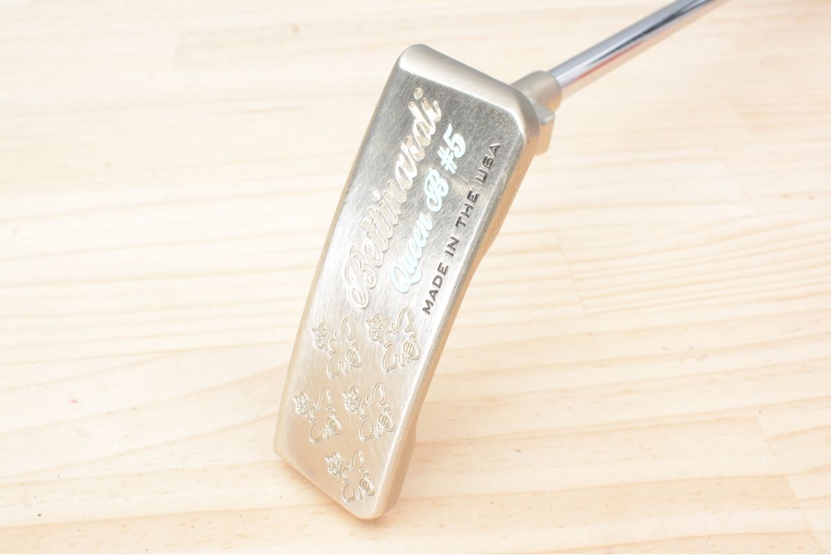 ピン型】ベティナルディ BETTINARDI Queen B ＃5 2019年 パター 34