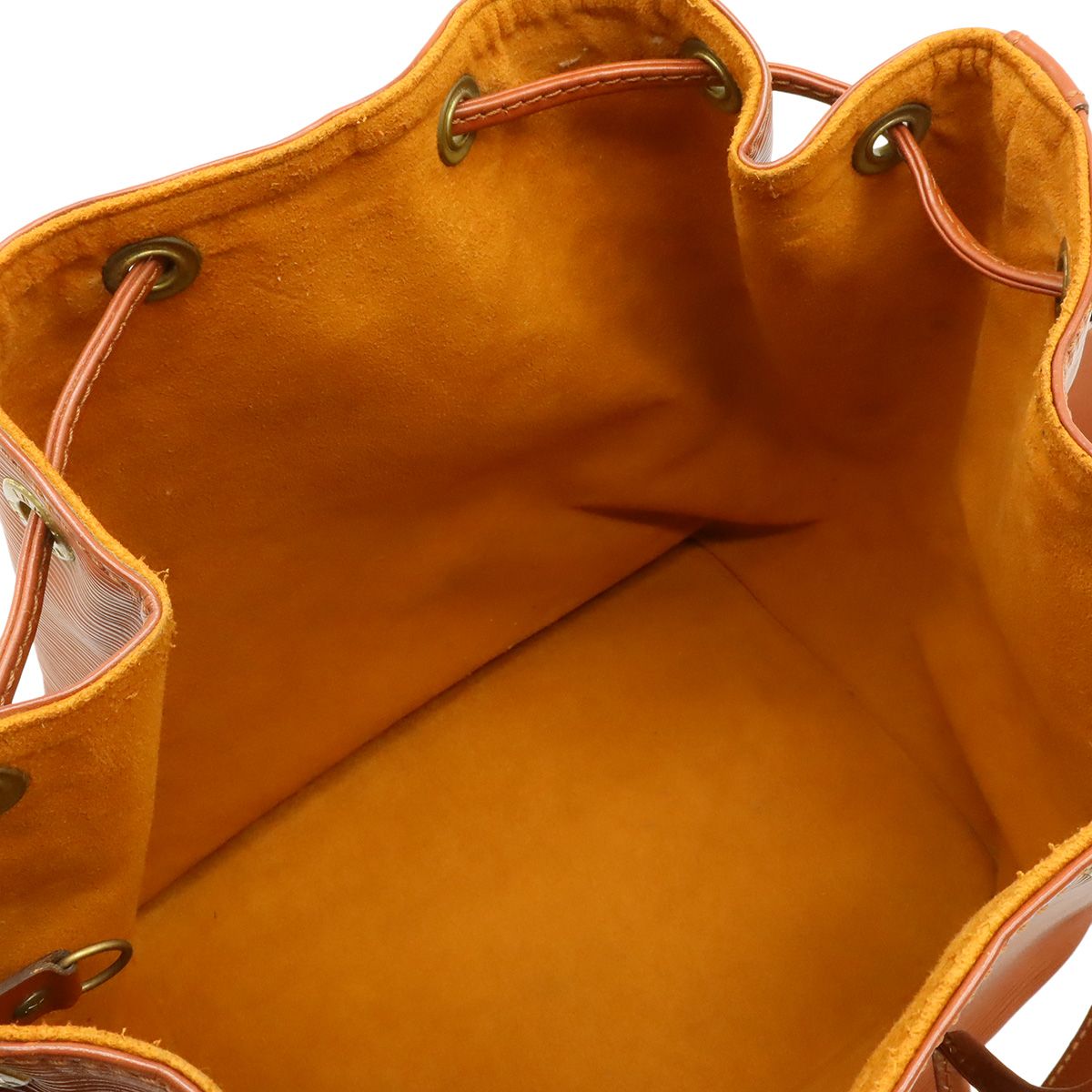 LOUIS VUITTON ルイ ヴィトン エピ プチノエ 巾着 ショルダーバッグ 