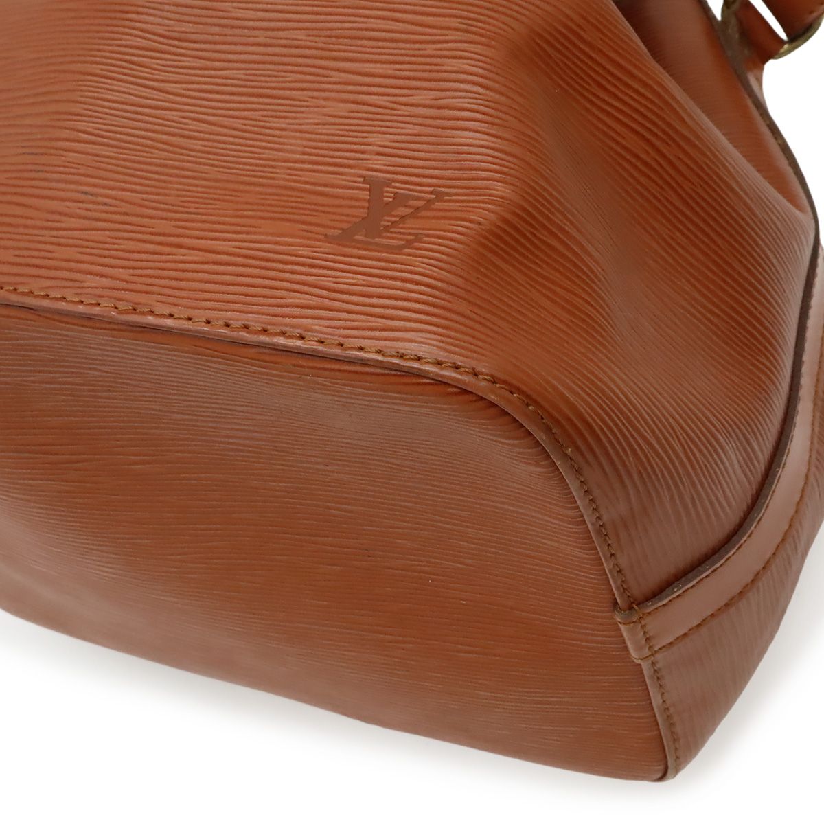 LOUIS VUITTON ルイ ヴィトン エピ プチノエ 巾着 ショルダーバッグ 
