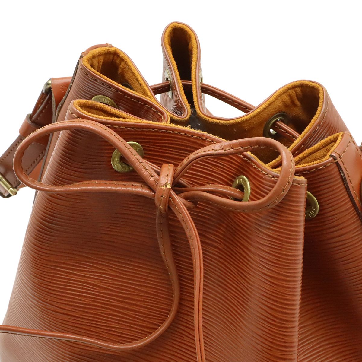 LOUIS VUITTON ルイ ヴィトン エピ プチノエ 巾着 ショルダーバッグ 