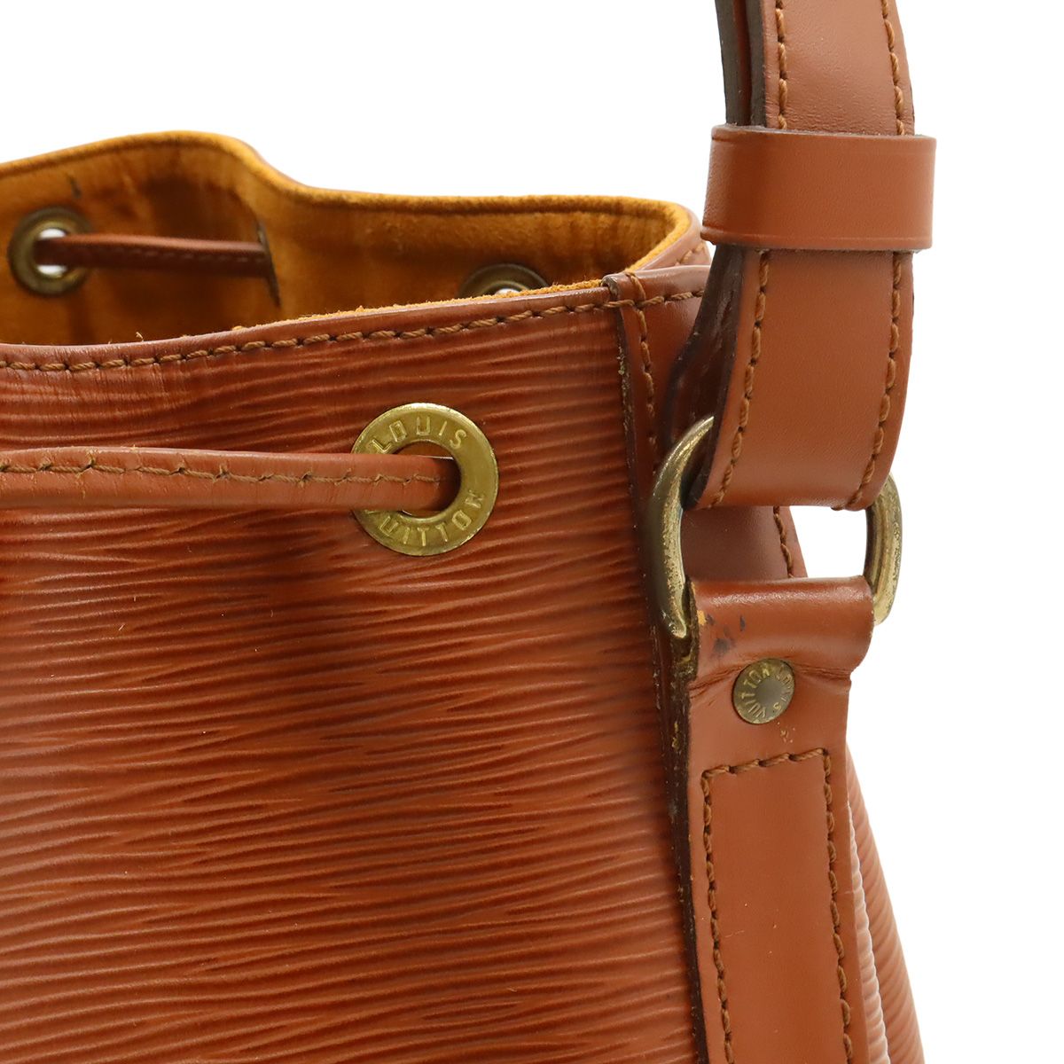 LOUIS VUITTON ルイ ヴィトン エピ プチノエ 巾着 ショルダーバッグ 