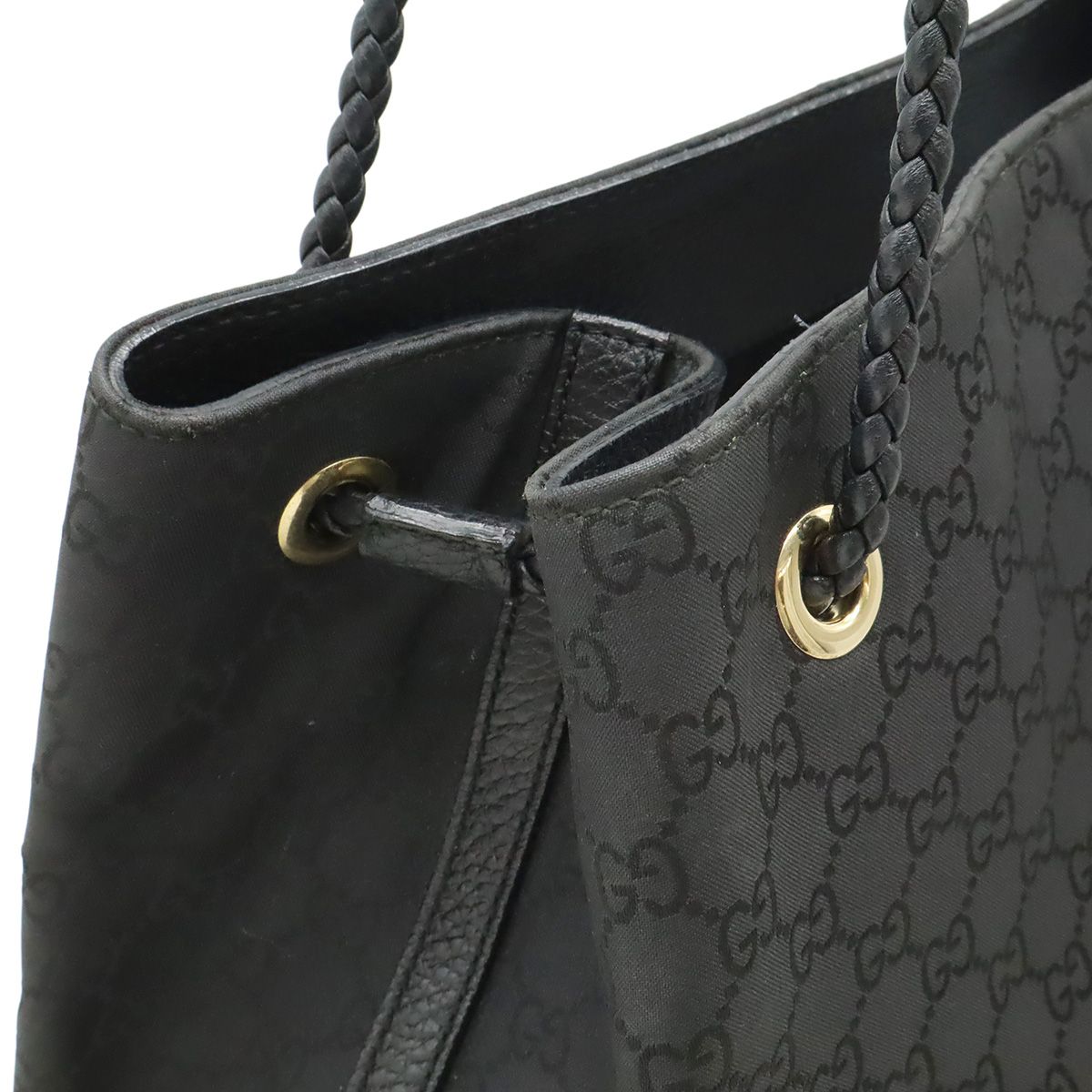 GUCCI グッチ GGナイロン トートバッグ ショルダーバッグ