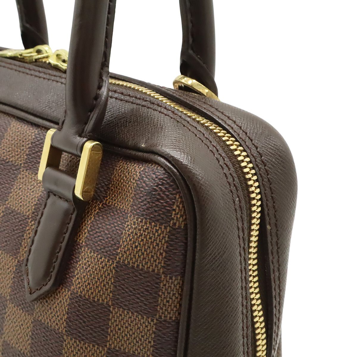LOUIS VUITTON ルイ ヴィトン ダミエ ブレラ ハンドバッグ ミニバッグ 
