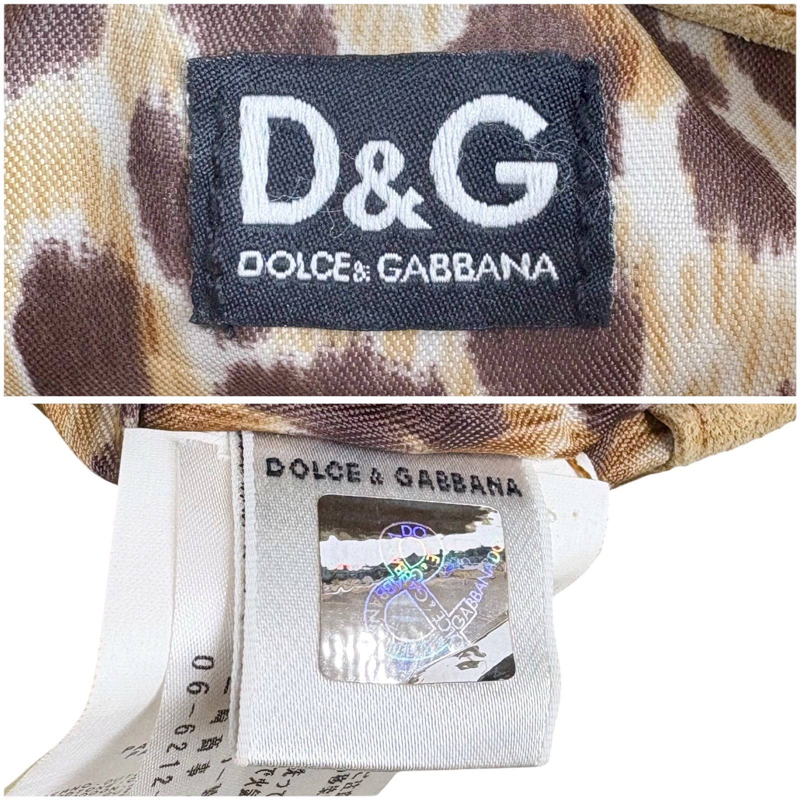 ドルチェ&ガッパーナ Dolce&Gabbana ドルガバ ミニハンドバッグ 