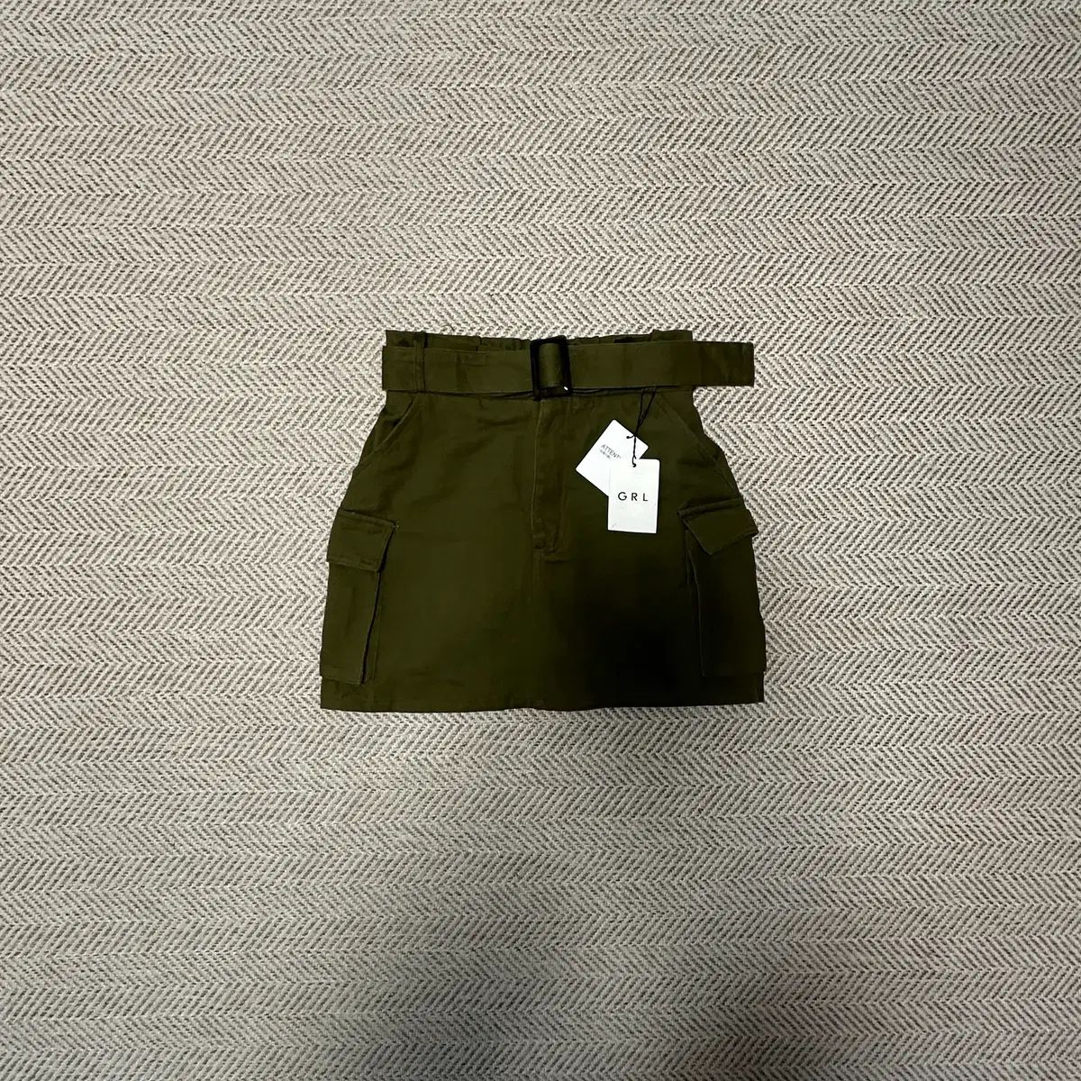 GRL グレイル ミリタリースカート 4,262円