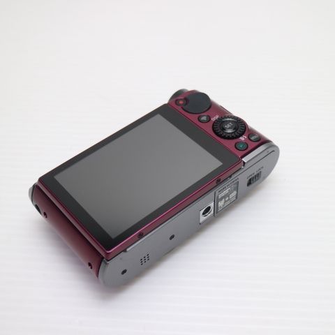 超美品 EX-ZR1700 ワインレッド 即日発送 コンデジ CASIO 本体 土日祝