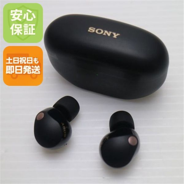 超美品 WF-1000XM5 ブラック SONY イヤホン 即日発送 土日祝発送OK