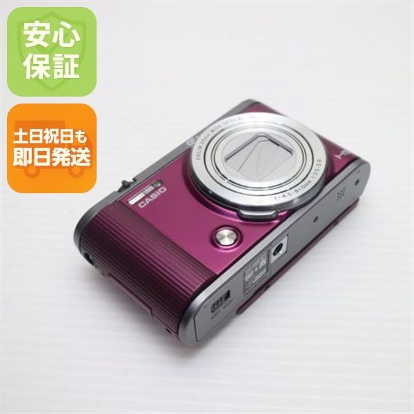 超美品 EX-ZR1700 ワインレッド 即日発送 コンデジ CASIO 本体 土日祝