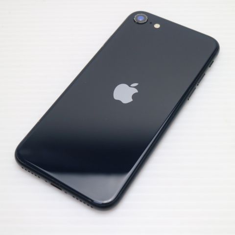 美品 iPhone SE3 64G ブラック SIMフリー