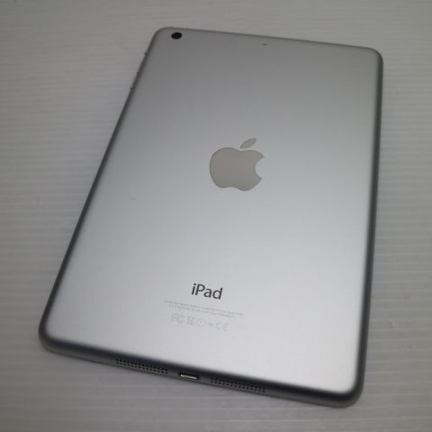 新品同様 iPad mini 3 Wi-Fi 64GB シルバー 即日発送 タブレットApple