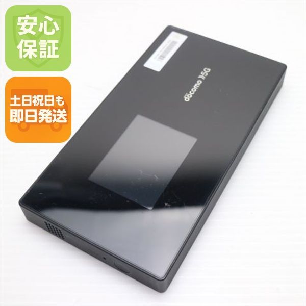 良品中古 SH-52A Wi-Fi STATION ブラック 中古 土日祝発送OK 00000