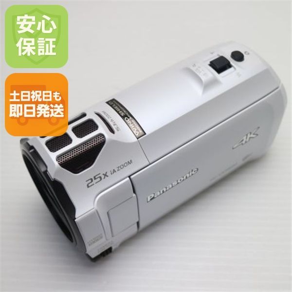 新品同様 HC-VX980M ホワイト 即日発送 デジビデ Panasonic 本体 土日祝発送OK 00000