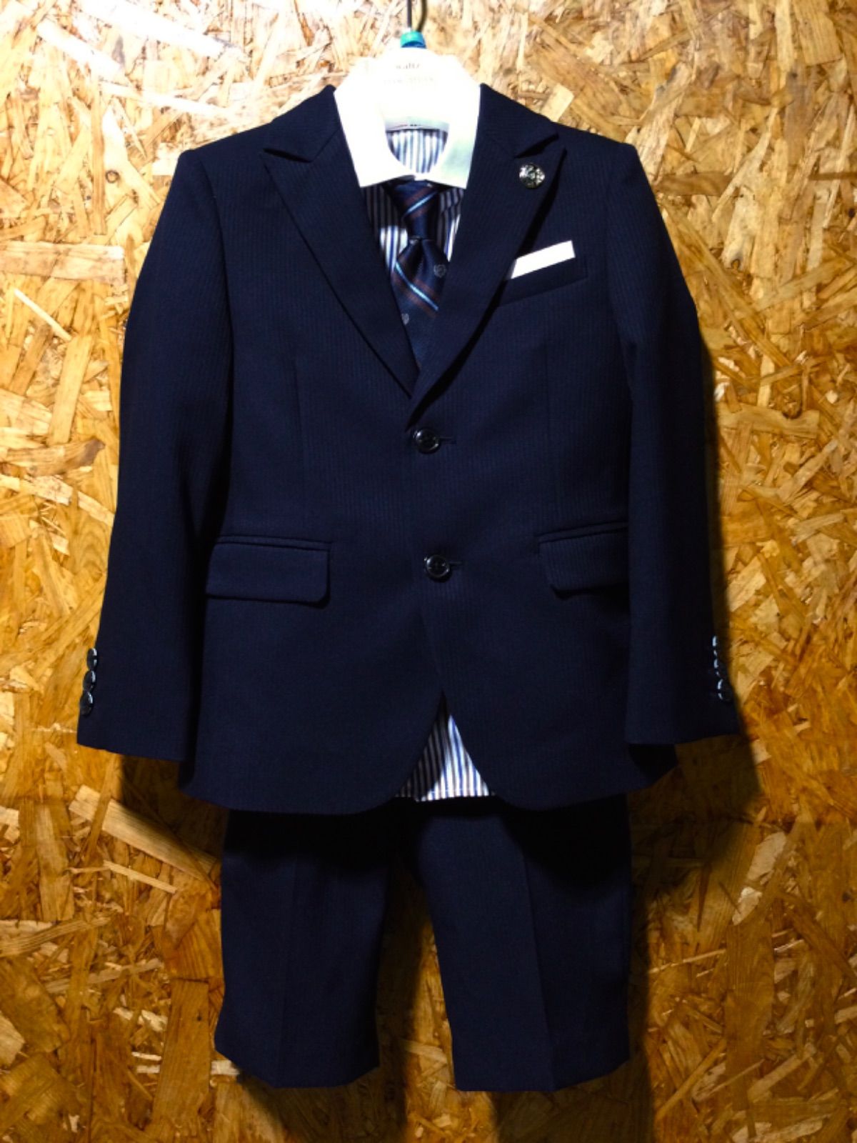 waltz by BEAMS DESIGN ビームス フォーマルセットアップ スーツ 120cm