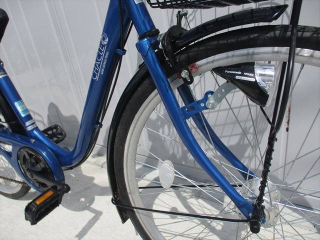 F94☆整備済み☆完成車発送☆中古自転車【ママチャリ ノーパンクタイヤ