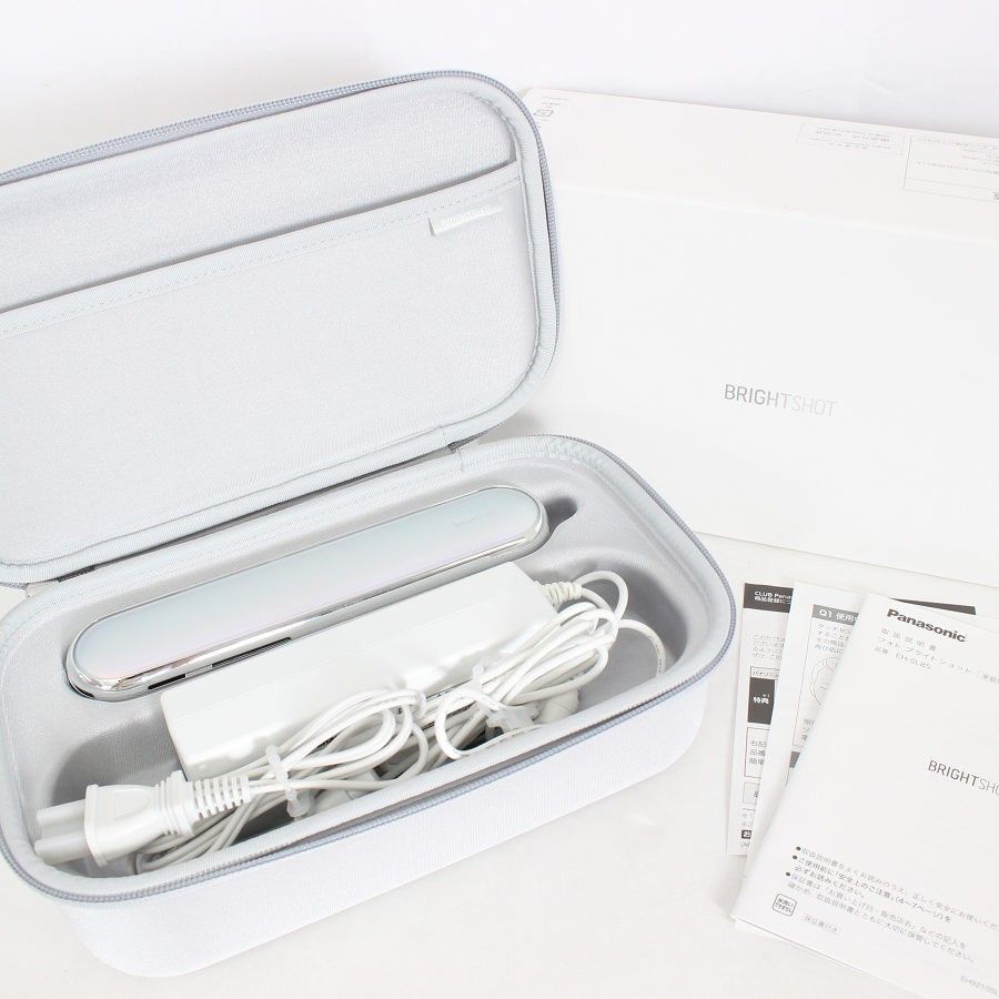 【美品】パナソニック フォト ブライトショット EH-SL85-W ホワイト 光美顔器 Panasonic 本体