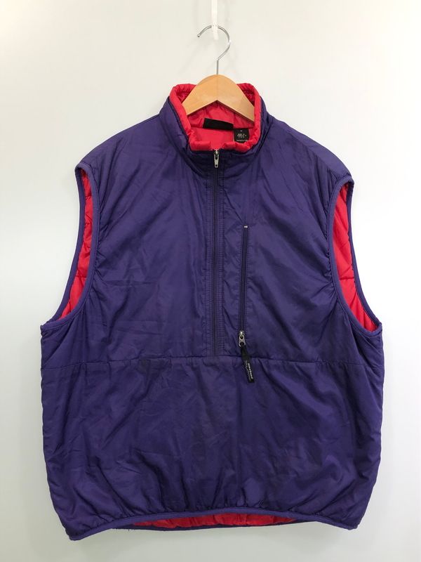 中古品】 PATAGONIA パタゴニア 90S PUFFBALL VEST 90年代 パフボール