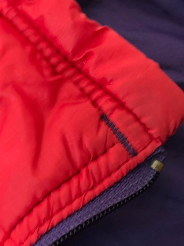 中古品】 PATAGONIA パタゴニア 90S PUFFBALL VEST 90年代 パフボール
